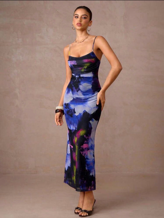 sachin and babi light blue dress Online Dress Shop | Trendy Outfits From Nukaba Boutique main image 1